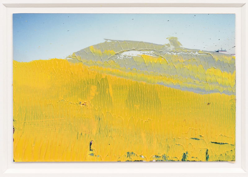 油彩涂抹的相片» 格哈德·里希特