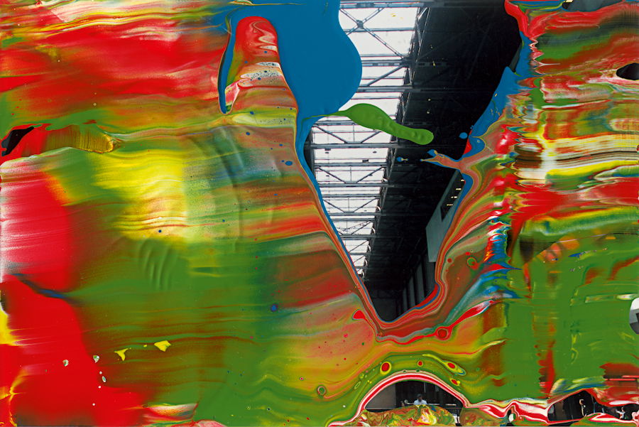 Overpainted Photographs » Gerhard Richter