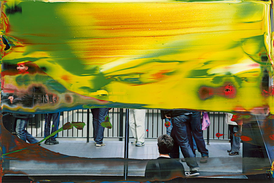 Overpainted Photographs » Gerhard Richter