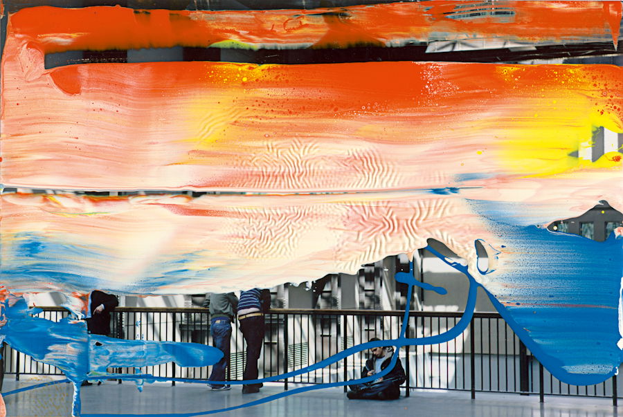 Overpainted Photographs » Gerhard Richter