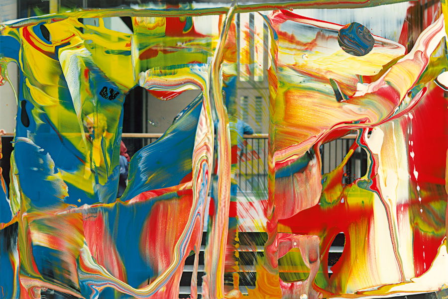 洋書 Gerhard Richter: Overpainted Photographs Gerhard Richter The Overpainted Photographs ARTBOOK | D.A.P.