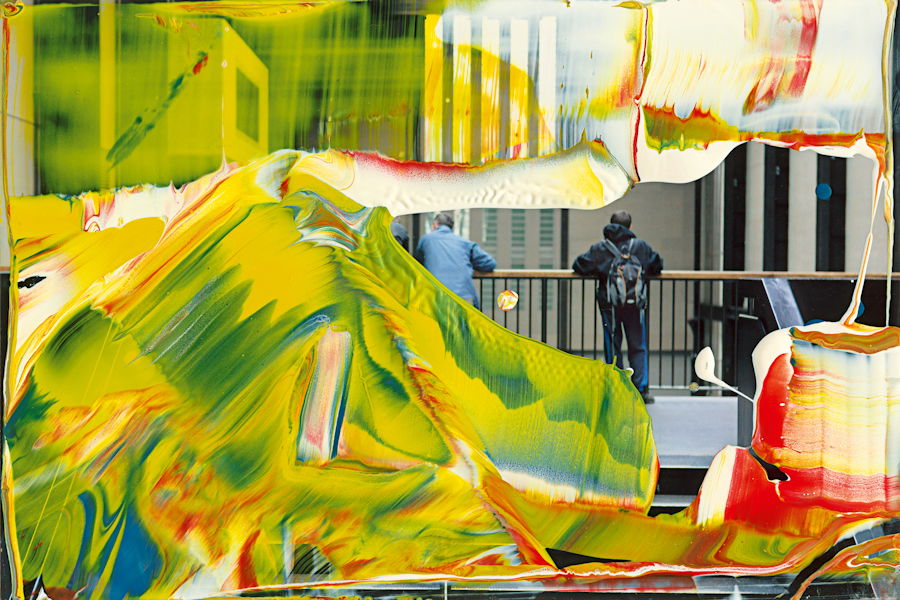 Overpainted Photographs » Gerhard Richter