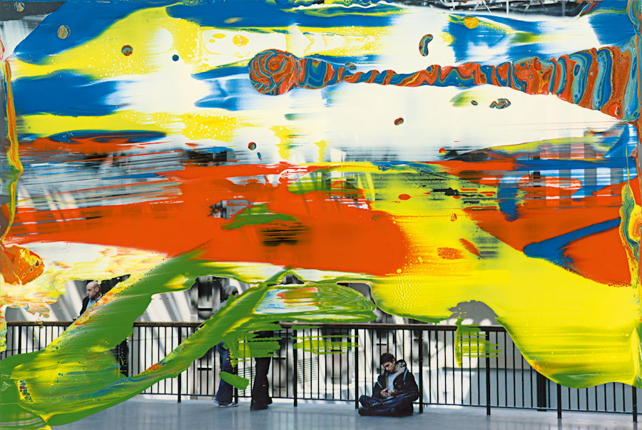 Overpainted Photographs » Gerhard Richter