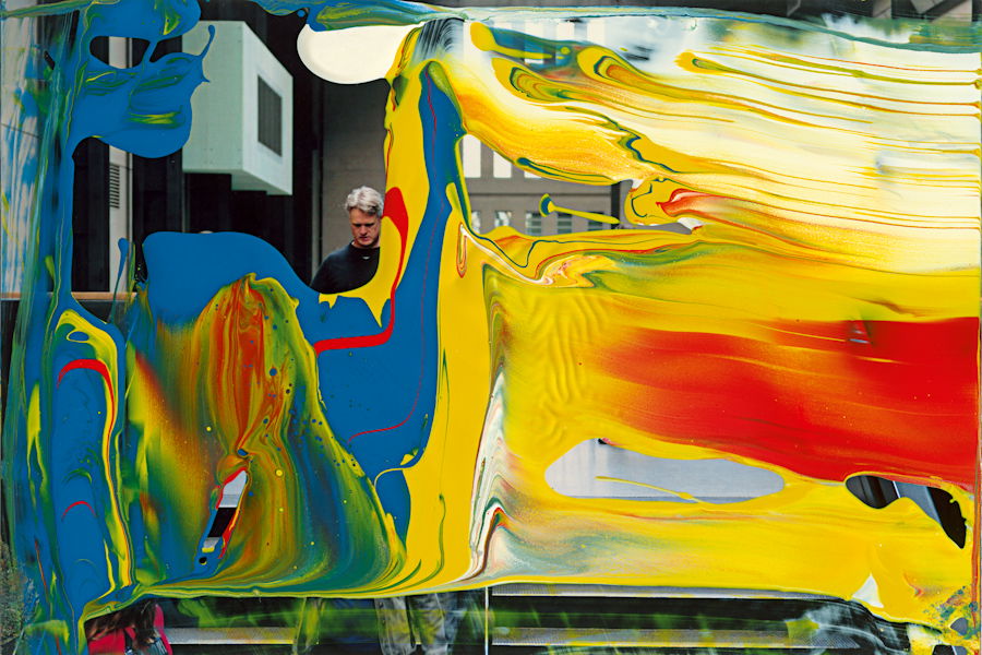 Overpainted Photographs » Gerhard Richter