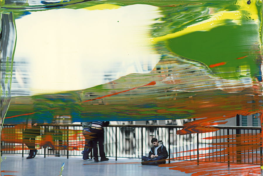 洋書 Gerhard Richter: Overpainted Photographs Gerhard Richter: Overpainted Photographs (First English