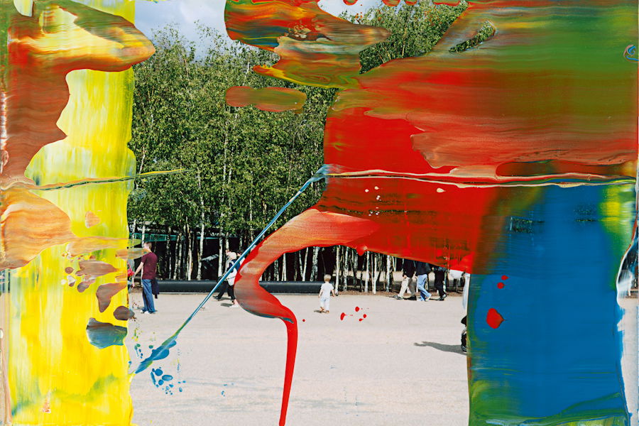 アート・デザイン・音楽 Gerhard Richter Overpainted Photographs Overpainted Photographs » Gerhard Richter