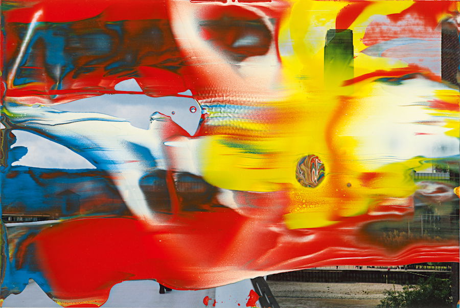 Overpainted Photographs » Gerhard Richter