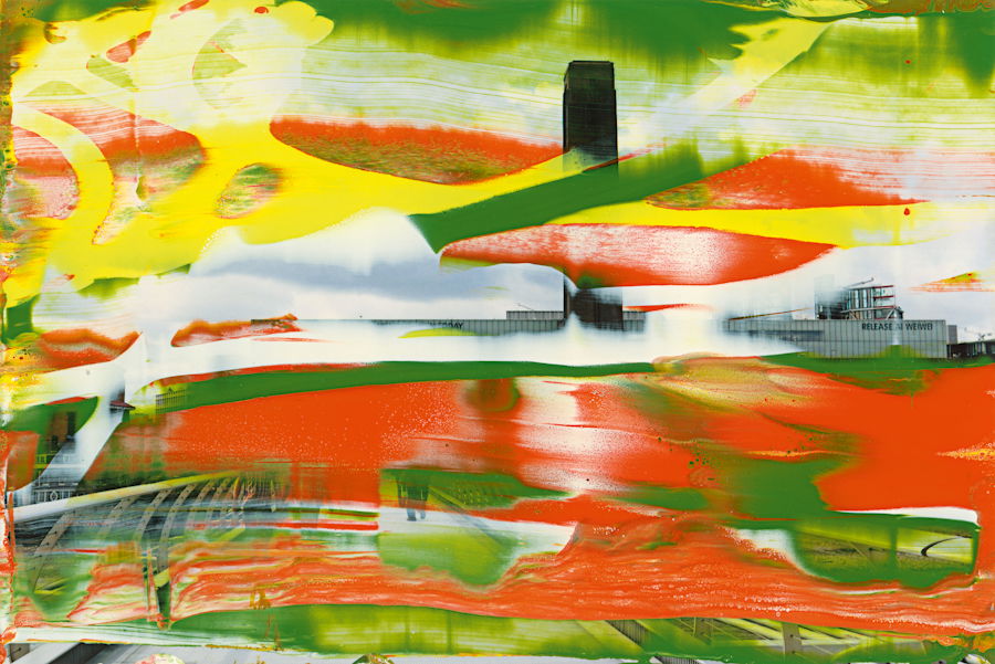 美术馆参访» 油彩涂抹的相片» 格哈德·里希特