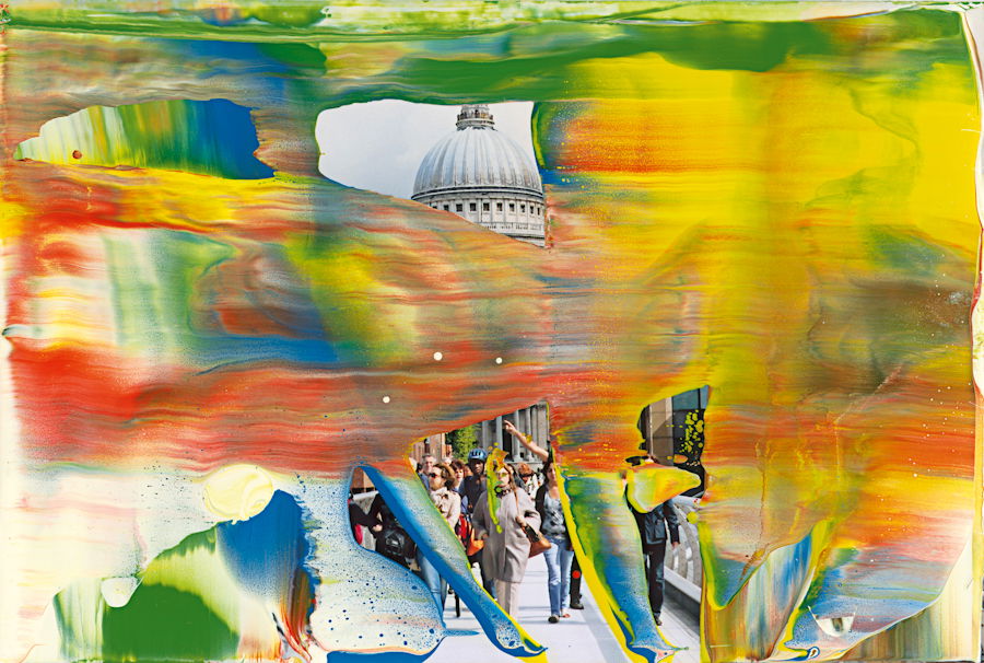 アート・デザイン・音楽 Gerhard Richter Overpainted Photographs Overpainted Photographs » Gerhard Richter