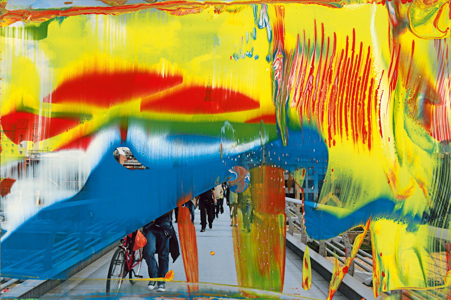 Overpainted Photographs » Gerhard Richter