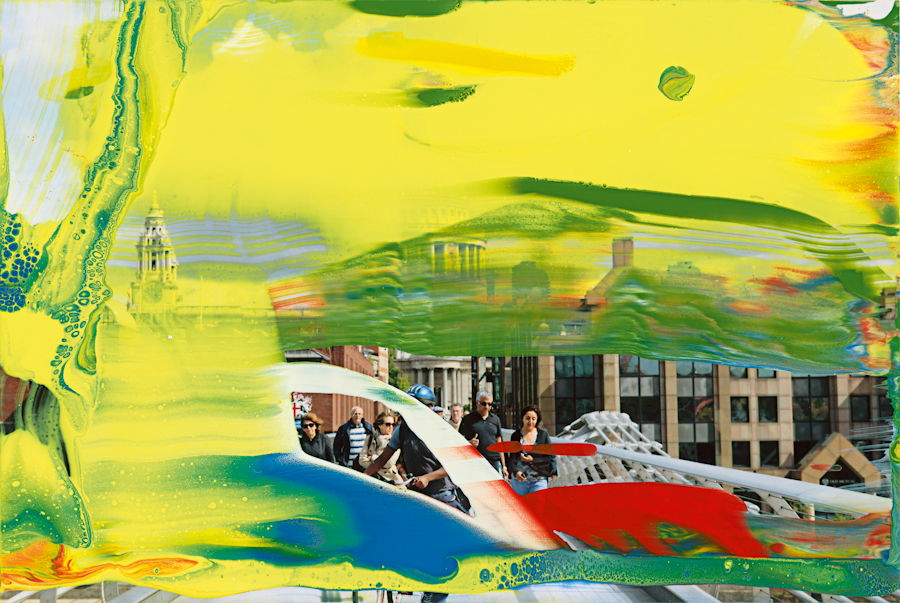 洋書 Gerhard Richter: Overpainted Photographs Gerhard Richter The Overpainted Photographs ARTBOOK | D.A.P.