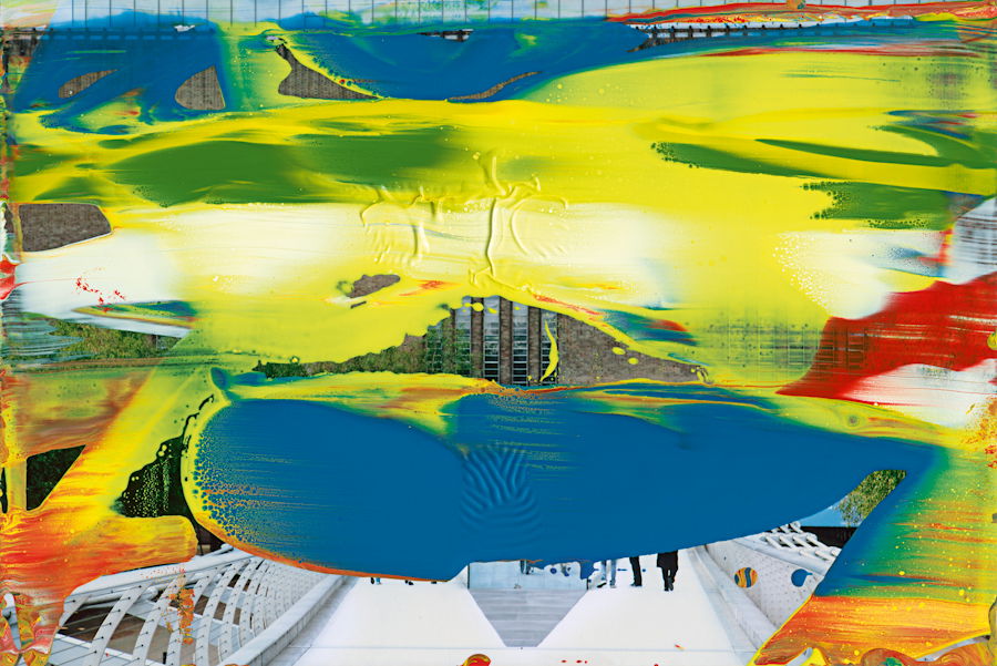 洋書 Gerhard Richter: Overpainted Photographs Overpainted Photographs » Gerhard Richter