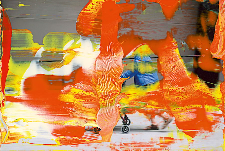 Gerhard Richter | Overpainted Photographs – Sies + Höke Shop
