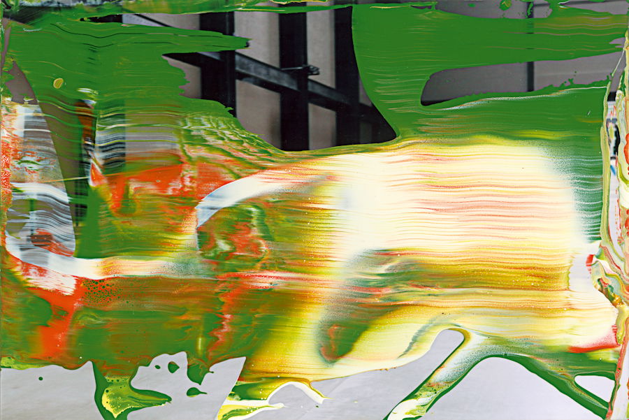 油彩涂抹的相片» 格哈德·里希特