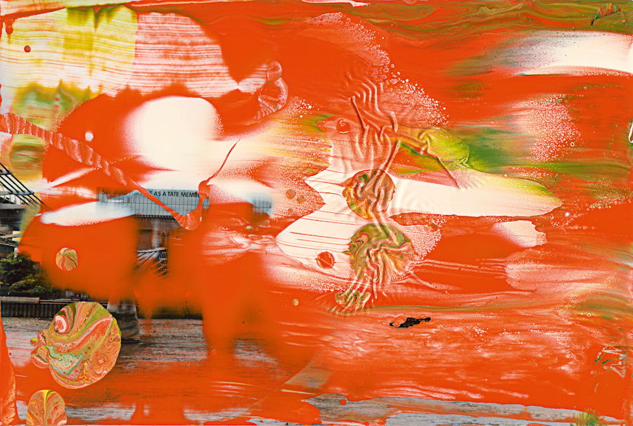 油彩涂抹的相片» 格哈德·里希特