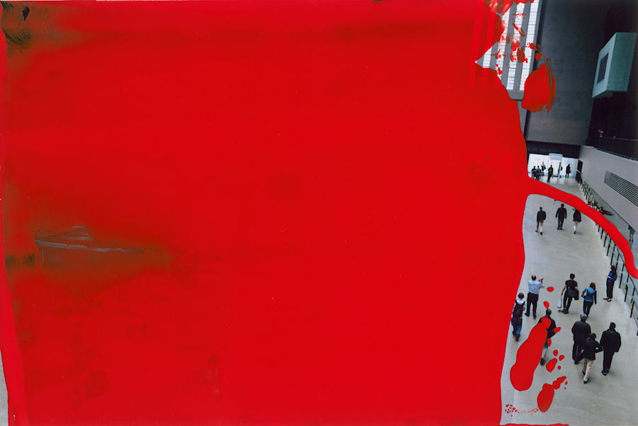 油彩涂抹的相片» 格哈德·里希特