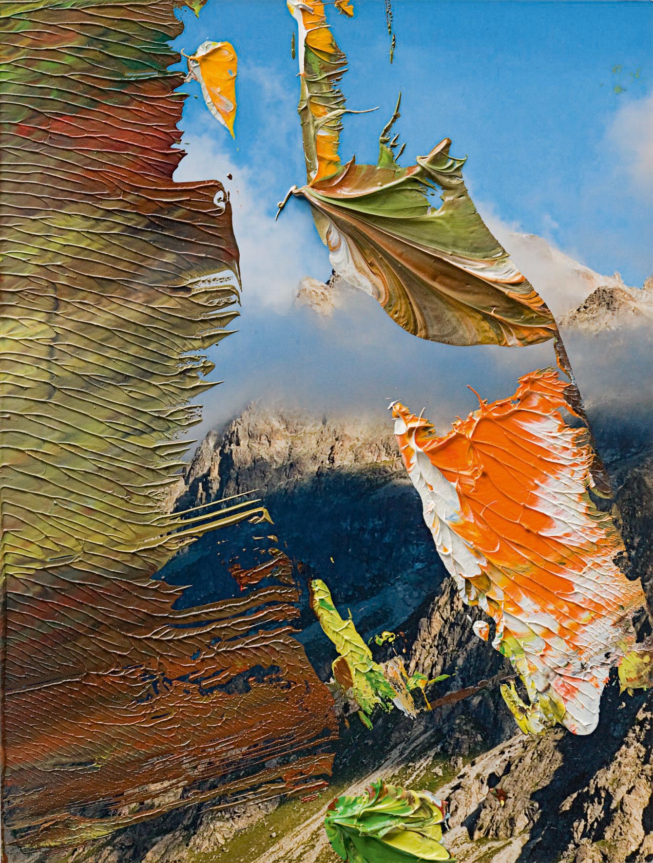 Overpainted Photographs » Gerhard Richter