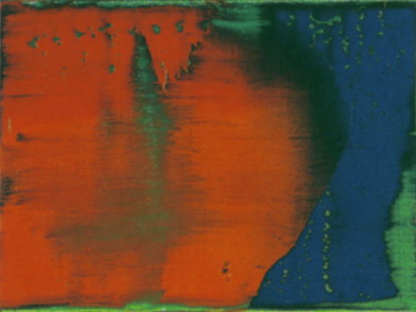 Gerhard Richter、GRUN-BLAU-ROT、海外版超希少レゾネ