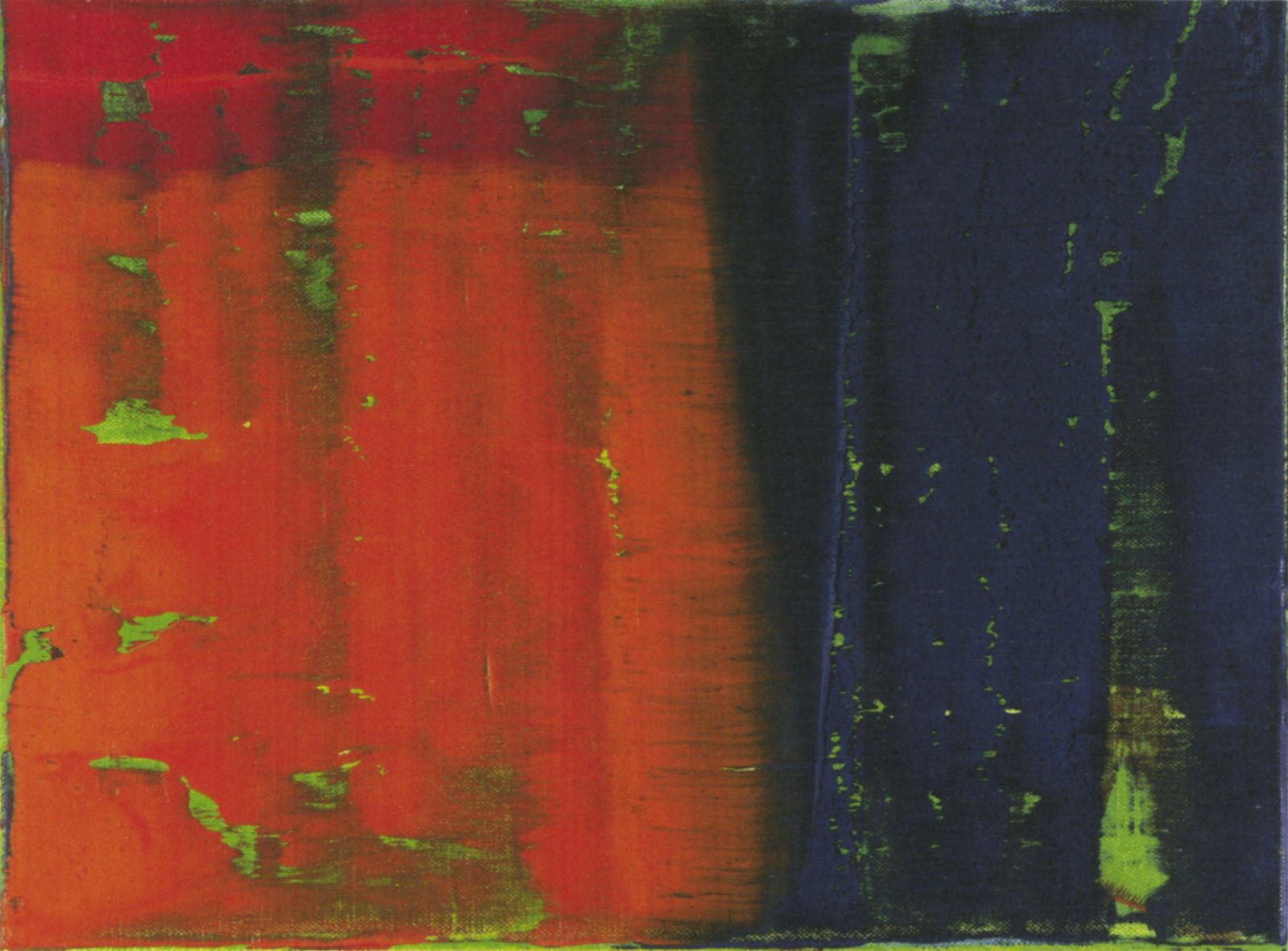 Gerhard Richter、GRUN-BLAU-ROT、海外版超希少レゾネ Gerhard Richter Grün Blau Rot (Green, Blue, Red) (Signed