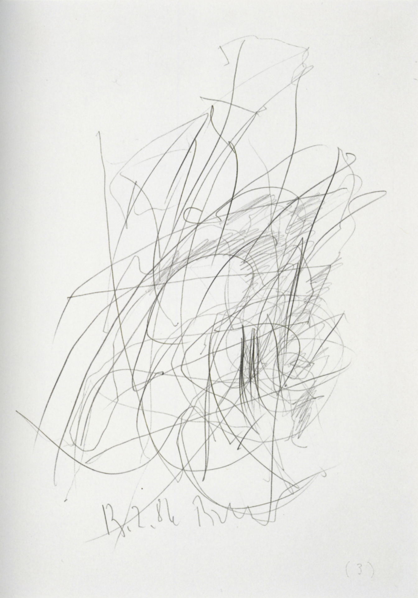 Gerhard Richter Drawings 1964 1999 Catalogue Raisonne 149