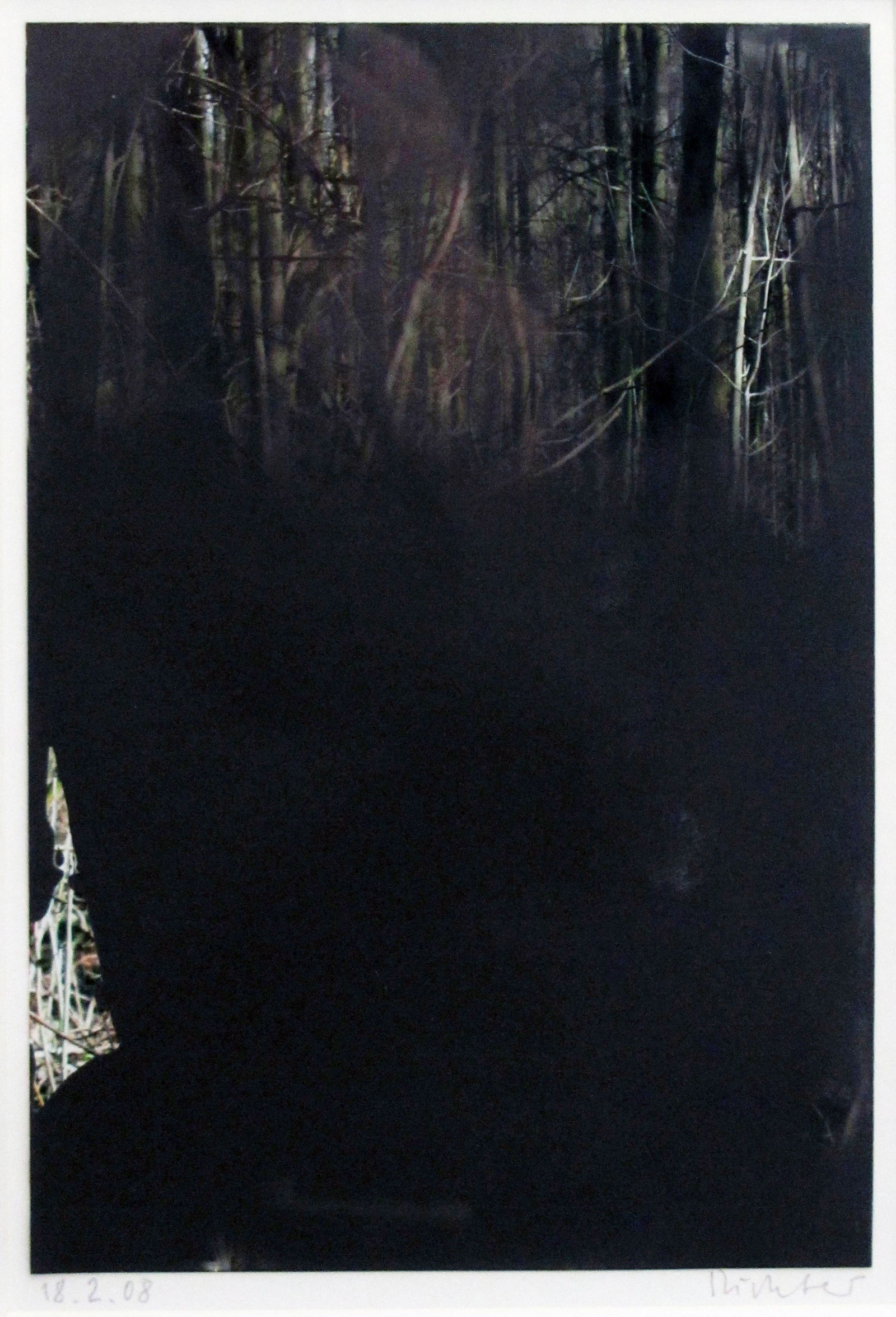 油彩涂抹的相片» 格哈德·里希特