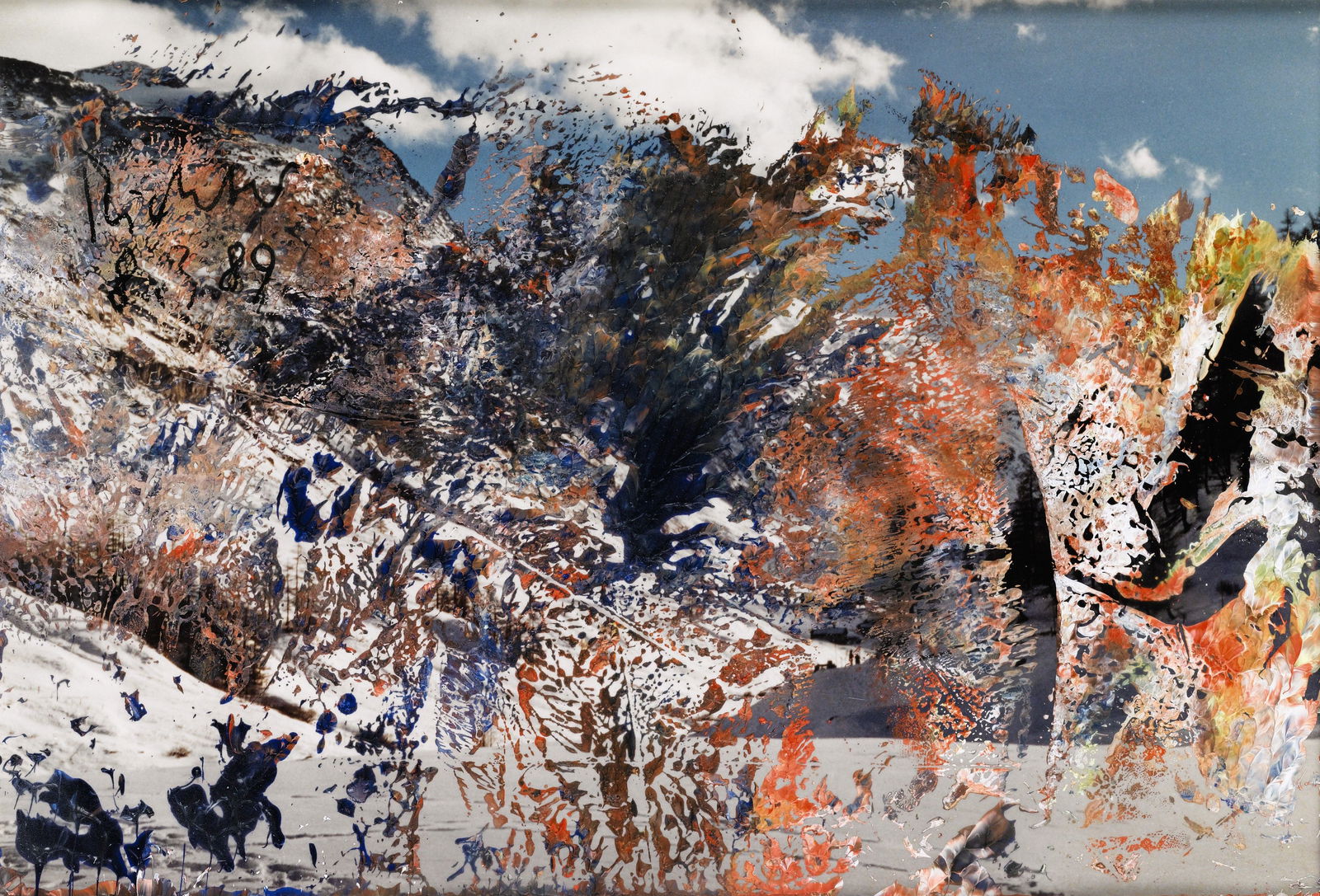 洋書 Gerhard Richter: Overpainted Photographs Gerhard Richter The Overpainted Photographs ARTBOOK | D.A.P.