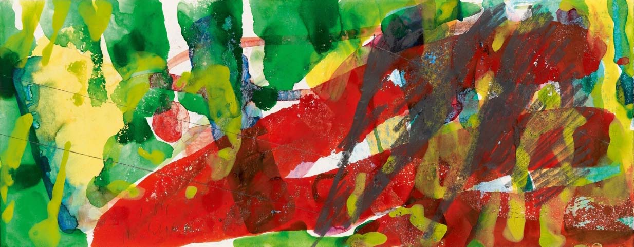 Watercolours » Gerhard Richter