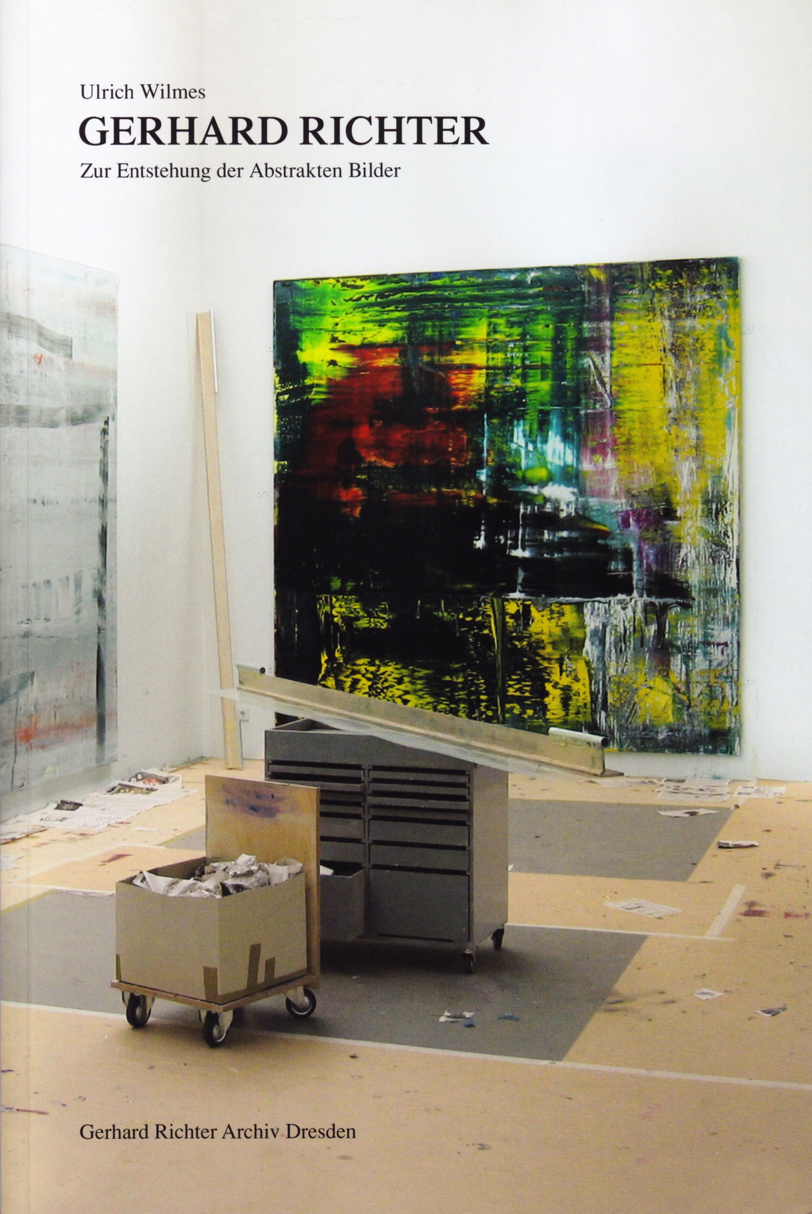Gerhard Richter 画集 GERHARD RICHTER: NEW YORK 2023 by Gerhard Richter – twelvebooks