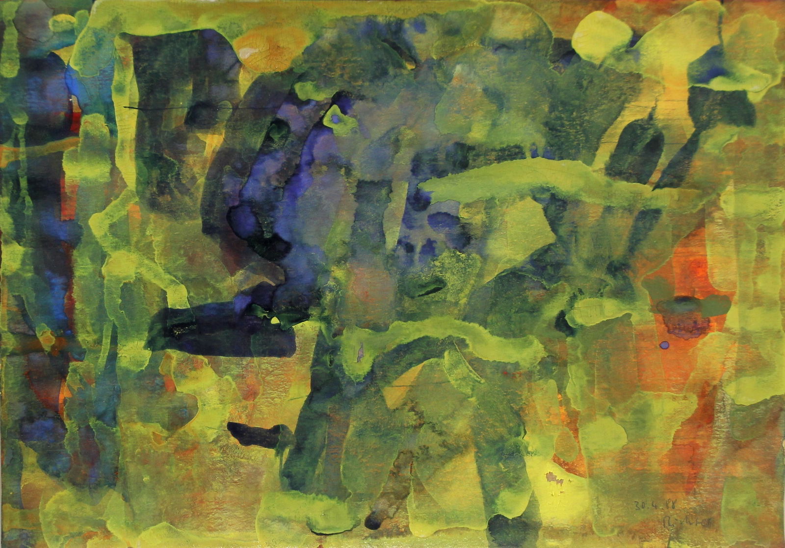 Watercolours » Gerhard Richter