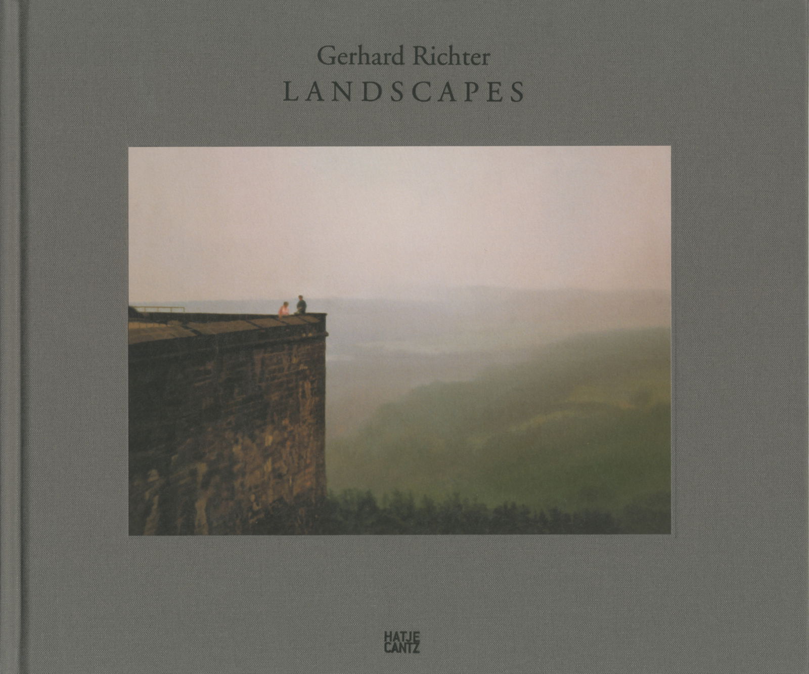 最安挑戦！ ゲルハルト・リヒター 画集「Landscapes」Hatje 洋書