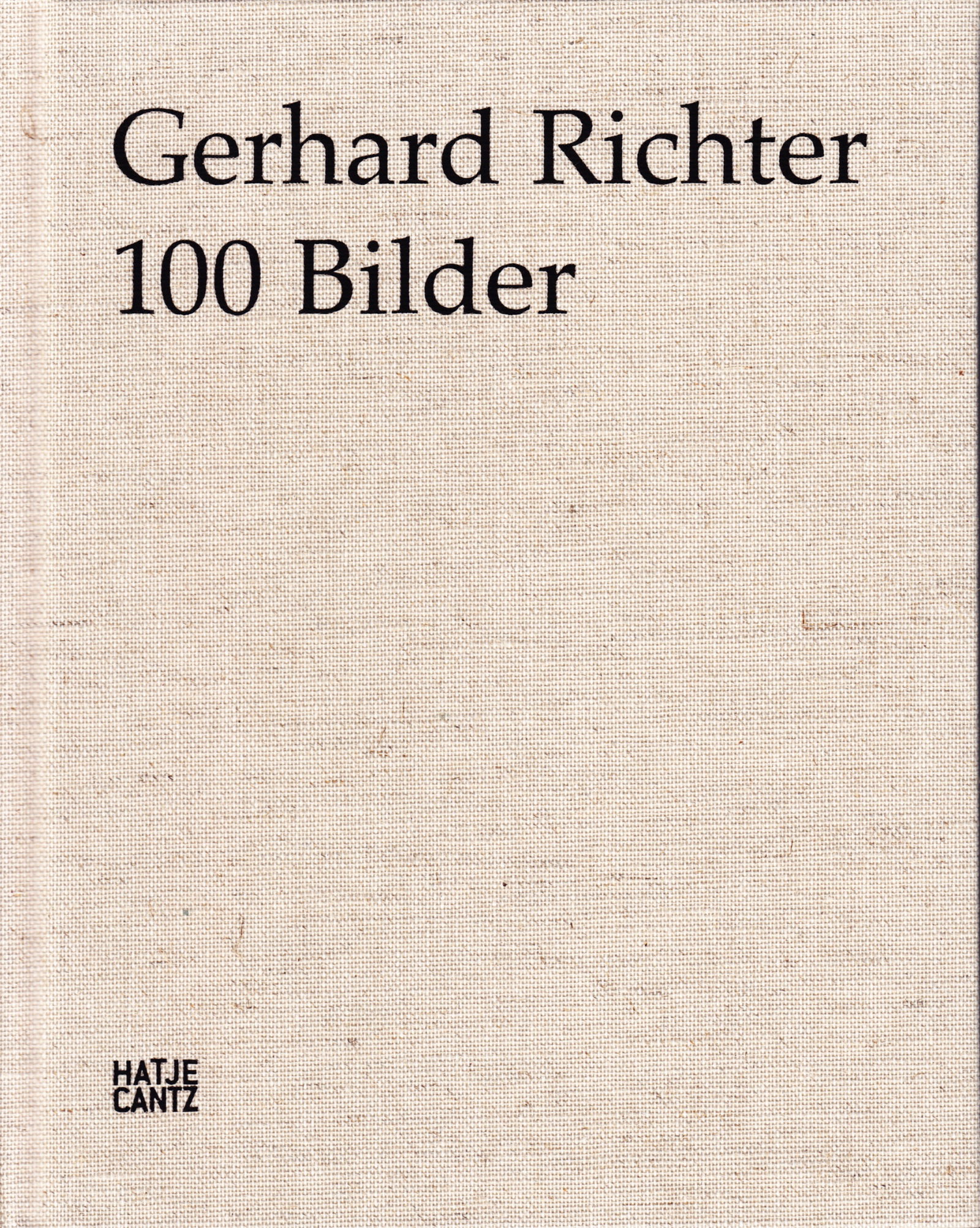 Gerhard Richter. 100 BilderPublications » Gerhard Richter