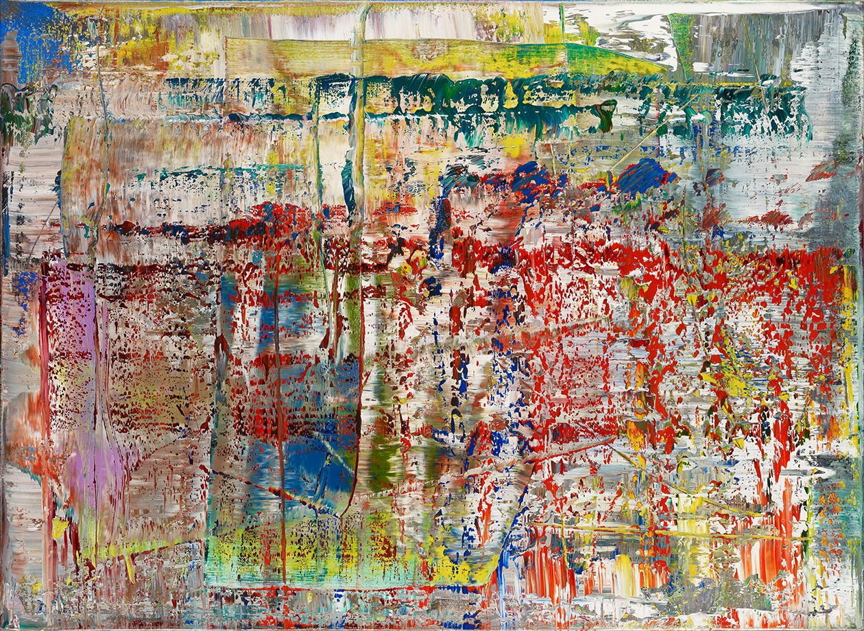 アート・デザイン・音楽 GERHARD RICHTER / TAPESTRIES Fx Reflects: Gerhard Richter, Tapestries, Gagosian Gallery
