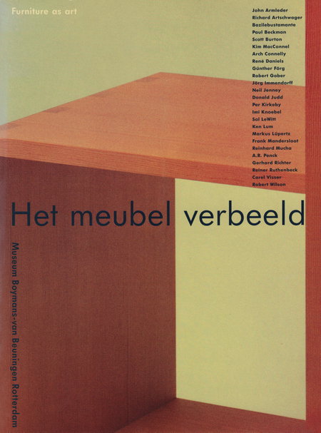 Het Meubel Verbeeld Recente Tendensen In Sculptur Furn 981 