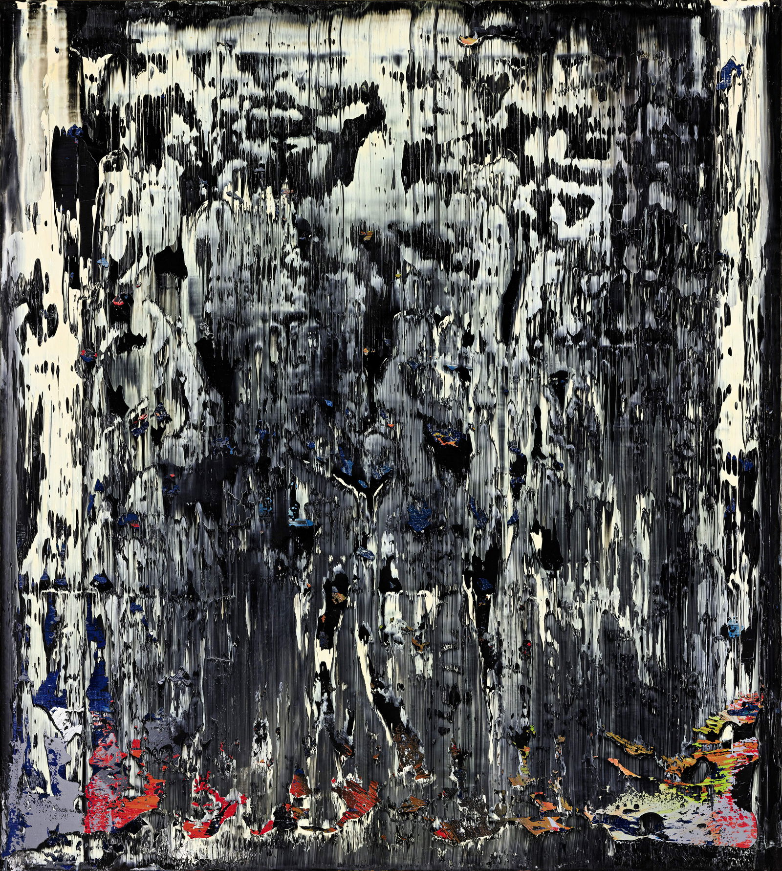 抽象画1985–1989 » 展览» 格哈德·里希特