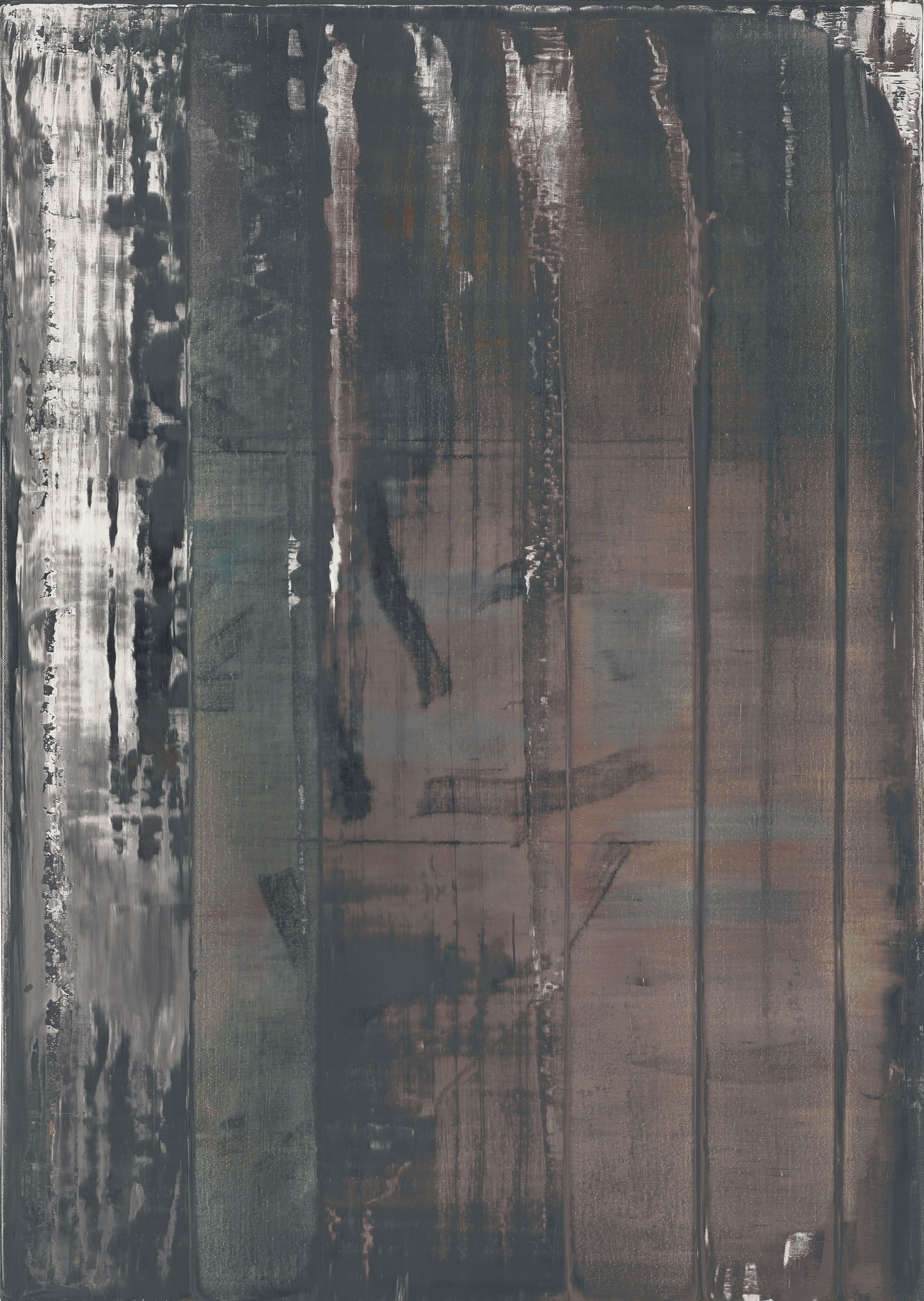 抽象画 抽象画1990–1994 » 展览» 格哈德·里希特