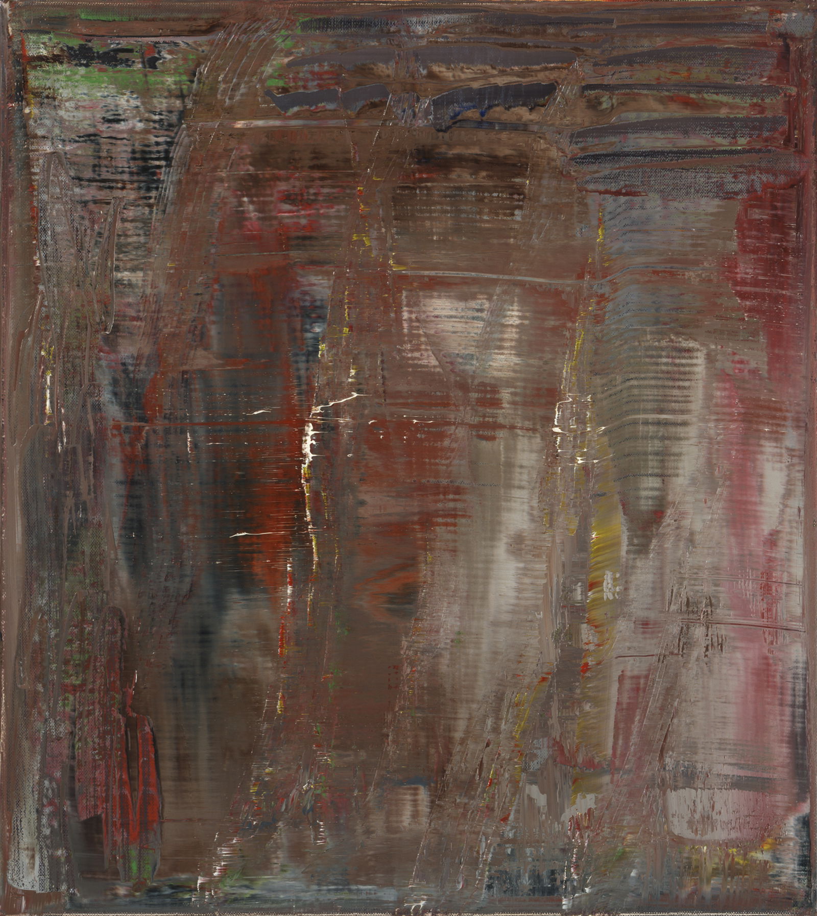 抽象画　『崢嶸 Erhabenheit』 抽象画 『崢嶸 Erhabenheit』