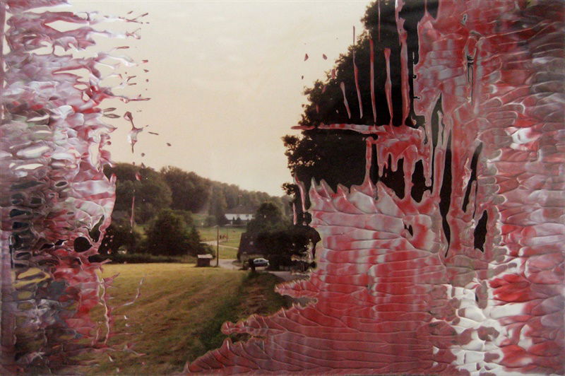 風景画　肉質画【作者不詳】油彩画 風景画 肉質画【作者不詳】油彩画 風景画 肉質画【作者不詳】油彩画