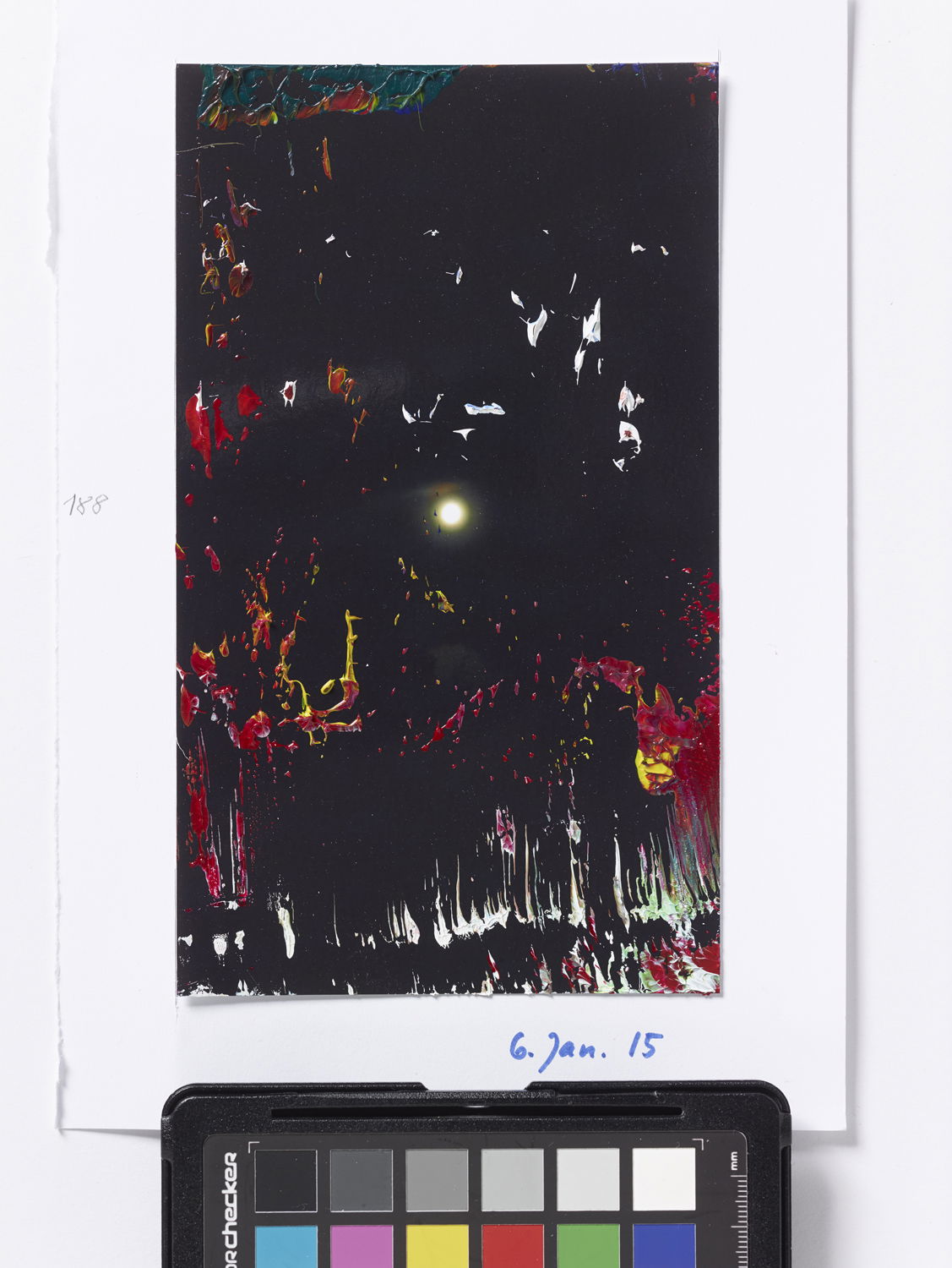 油彩涂抹的相片» 格哈德·里希特