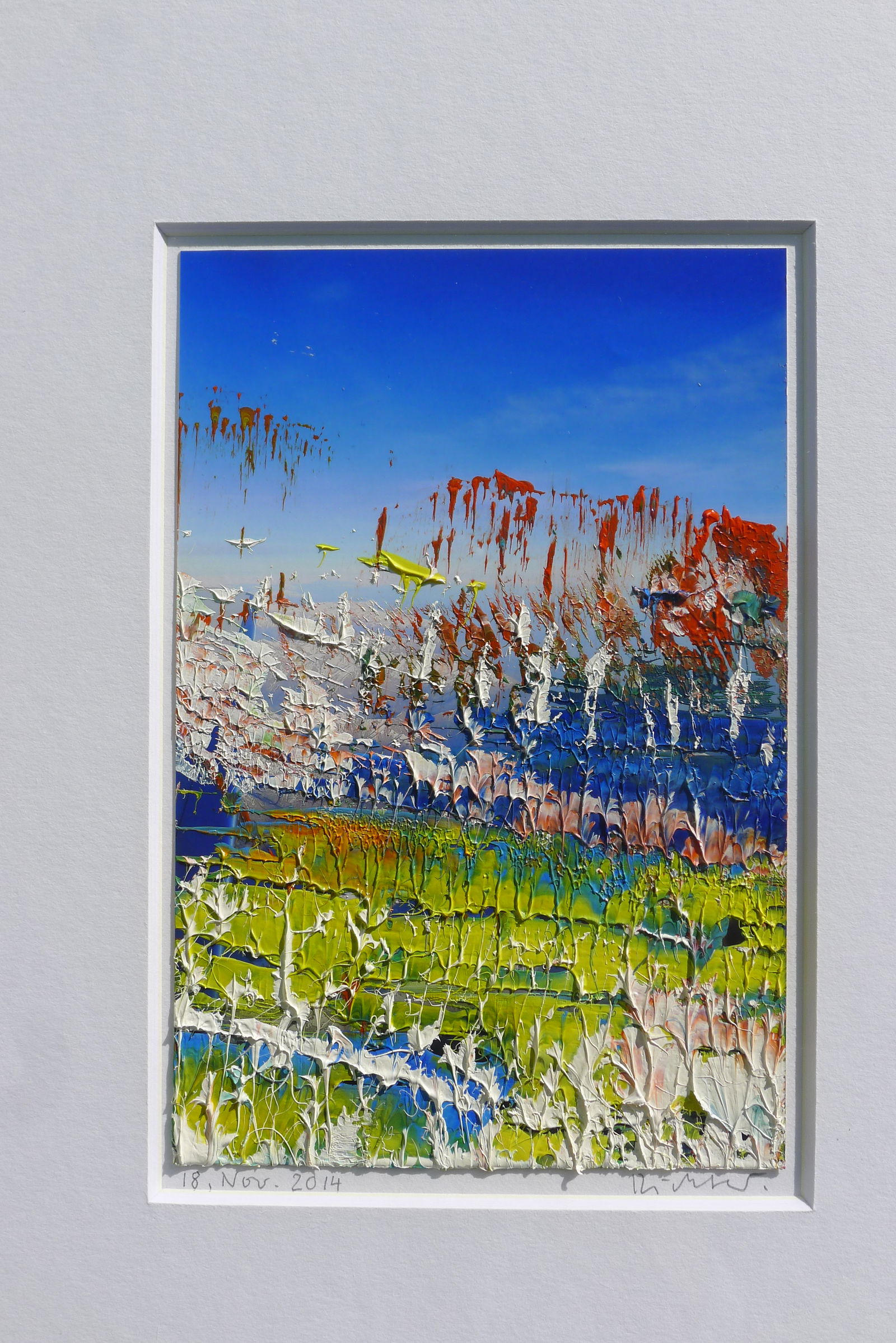 油彩涂抹的相片» 格哈德·里希特