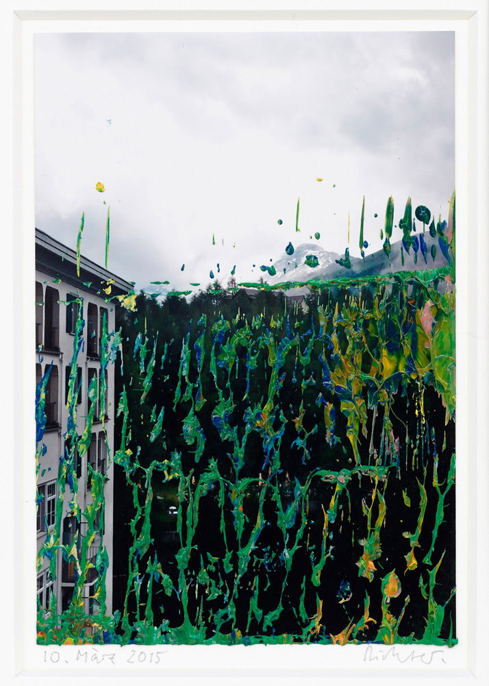 Overpainted Photographs » Gerhard Richter