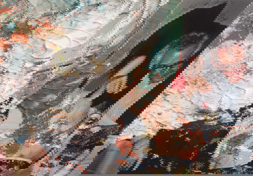 作者不詳　油彩画 油彩涂抹的相片» 格哈德·里希特