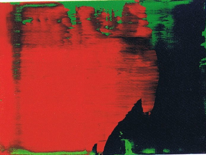 Gerhard Richter、GRUN-BLAU-ROT、海外版超希少レゾネ Art » Gerhard Richter