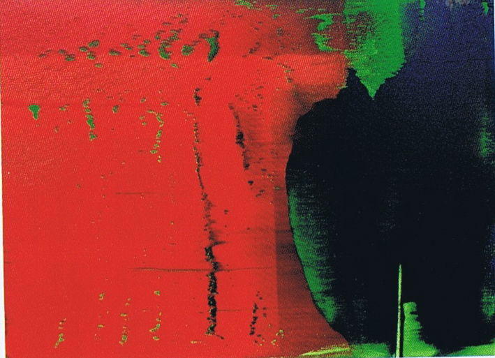 Gerhard Richter、GRUN-BLAU-ROT、海外版超希少レゾネ