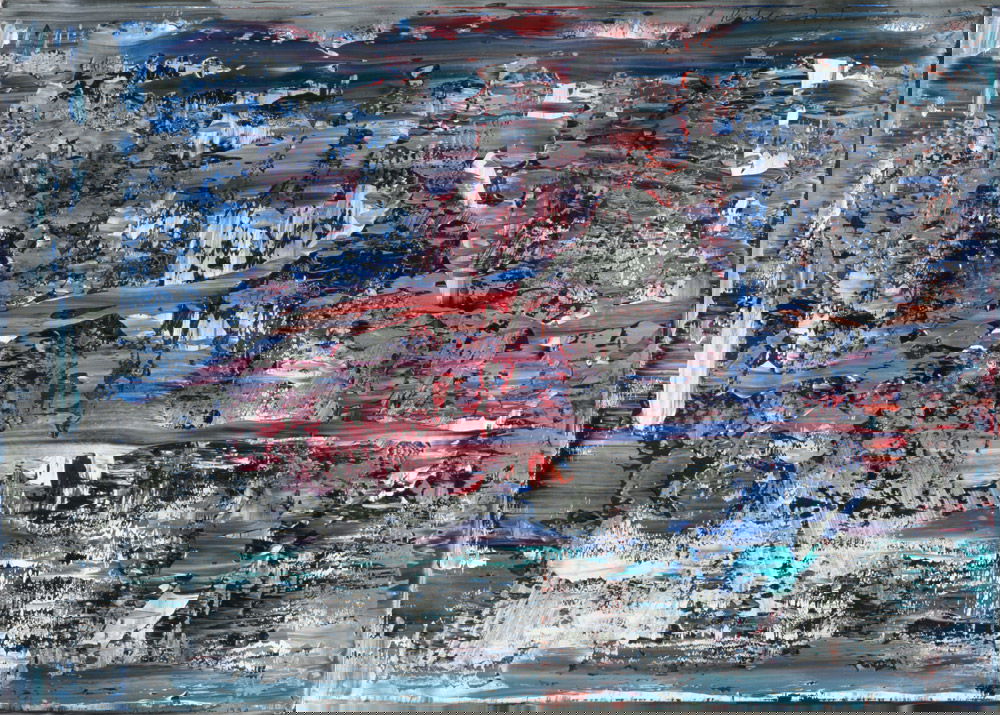 油彩涂抹的相片» 格哈德·里希特