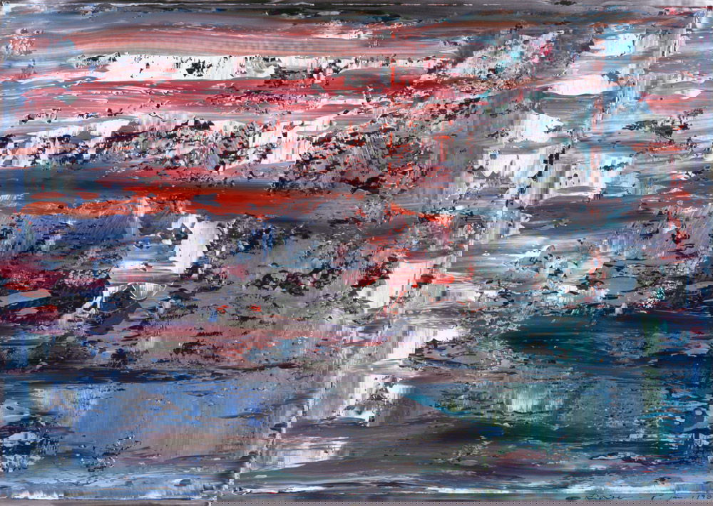 洋書 Gerhard Richter: Overpainted Photographs Overpainted Photographs » Gerhard Richter