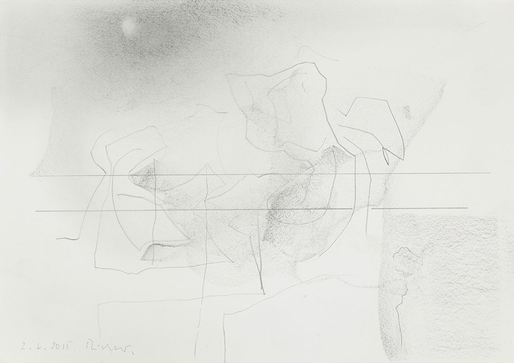 素描画2点 2.6.2015 [] » 素描与速写» 格哈德·里希特