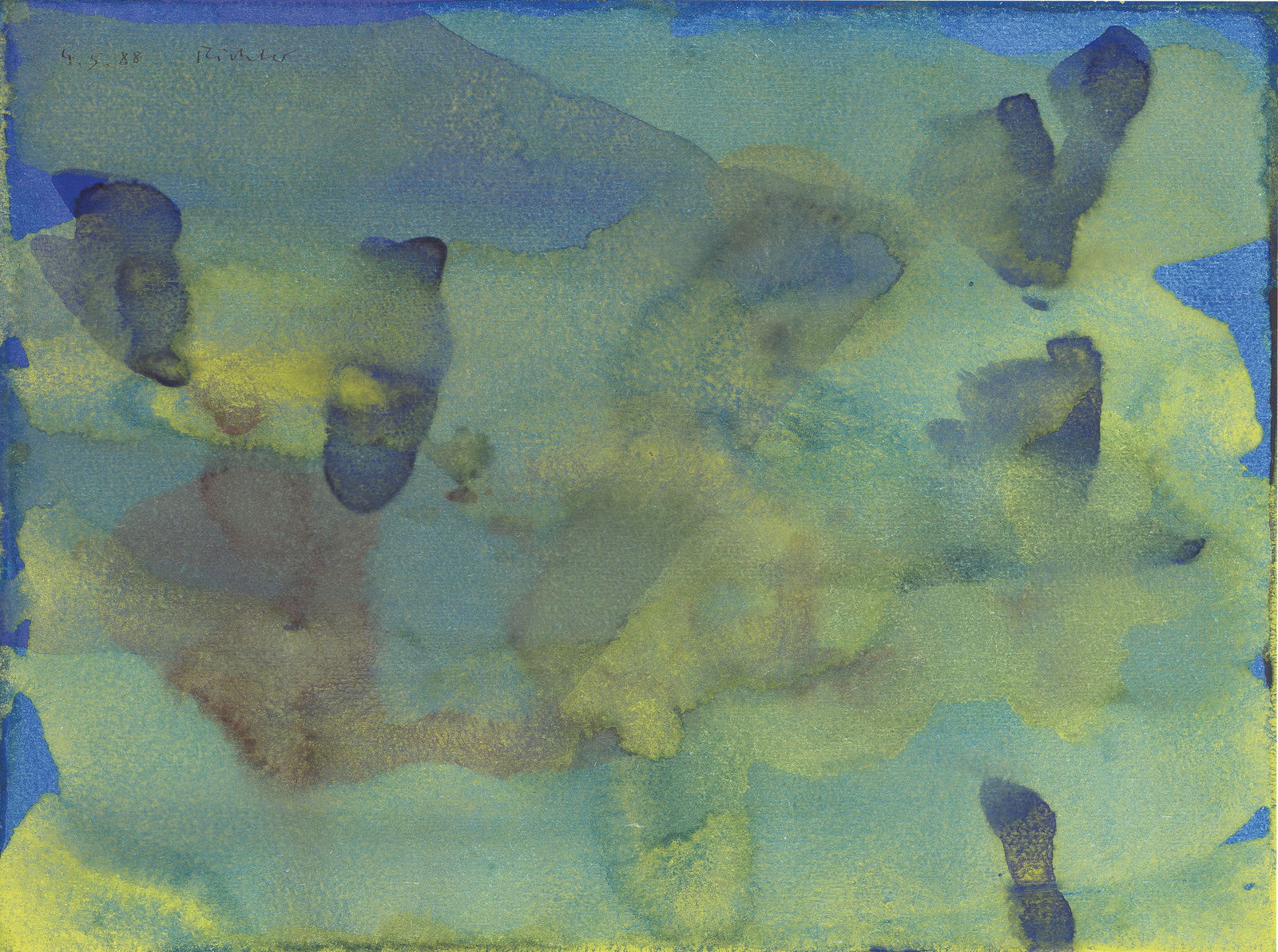 Gerhard Richter. Aquarelle = Watercolors 1964 - 1997Literature