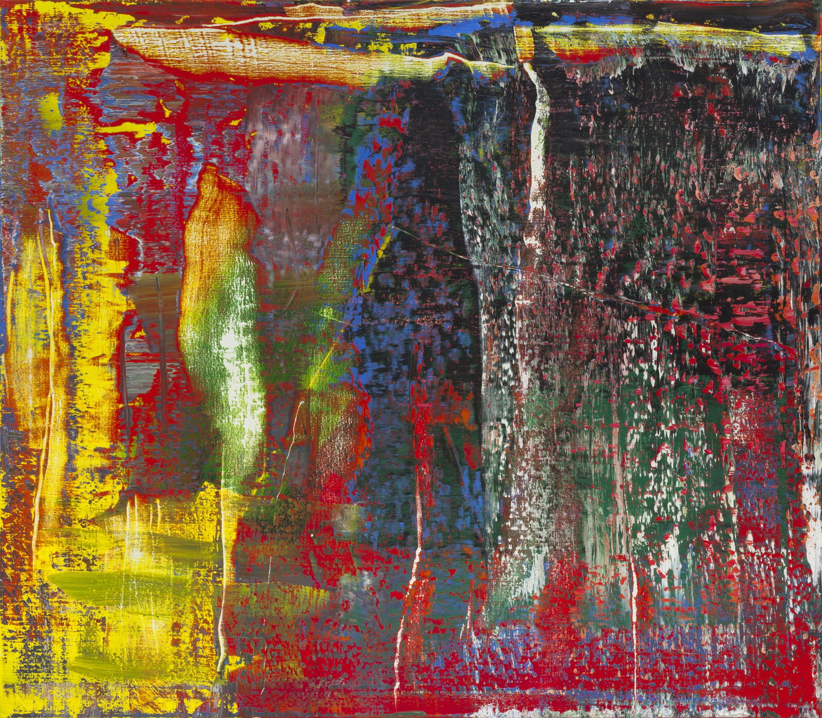 34 抽象画 原画 A4