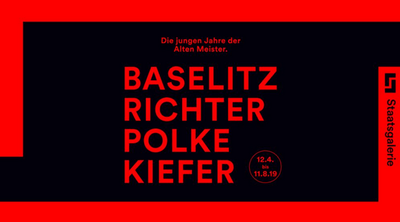 Baselitz - Richter - Polke - Kiefer. The Early Years of the
