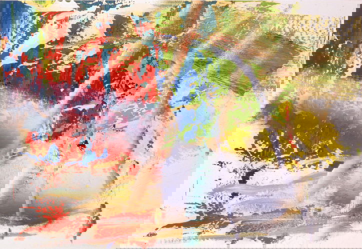 Oil on Paper » Gerhard Richter